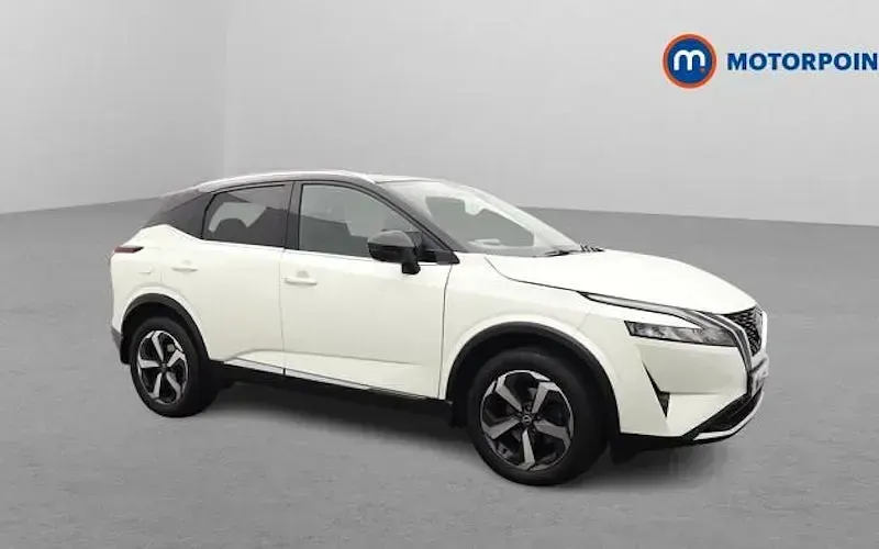 Used Nissan Qashqai N-Connecta 158 HP (116 kW) 2022 SUV