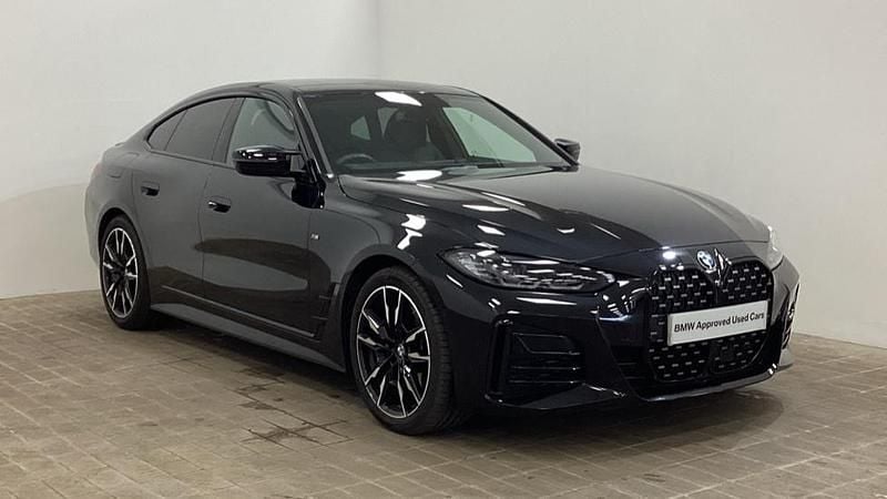 Black Used 2024 BMW M440 M Sport Sedan | £48,495 (Fair price) - Image 1/4