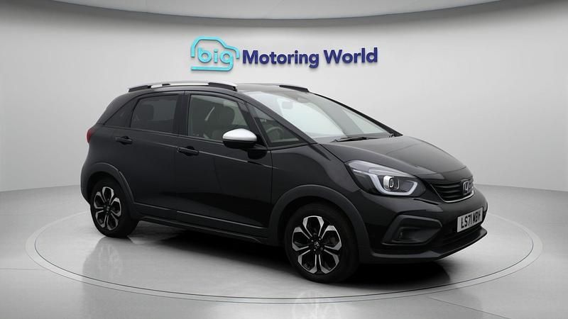 Black Used 2021 Honda Jazz EX Hatchback | £15,100 (A bit pricey) - Image 1/4