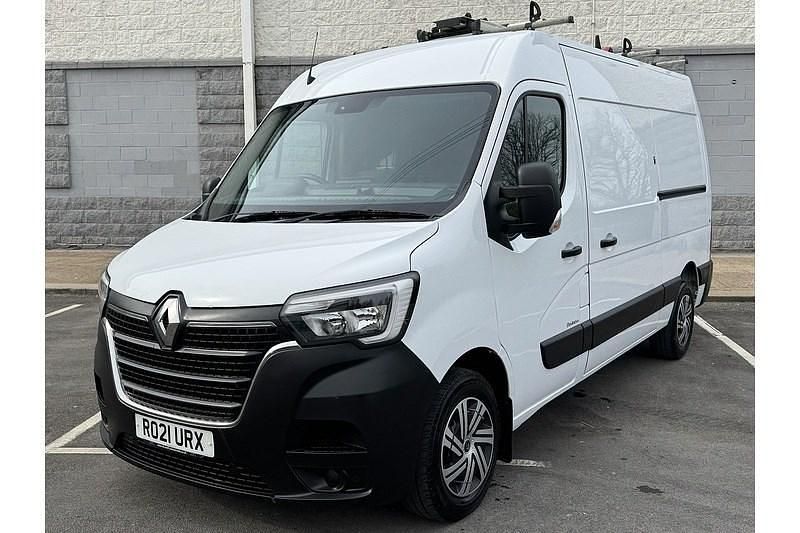 Used Renault Master Business 2021 White MPV
