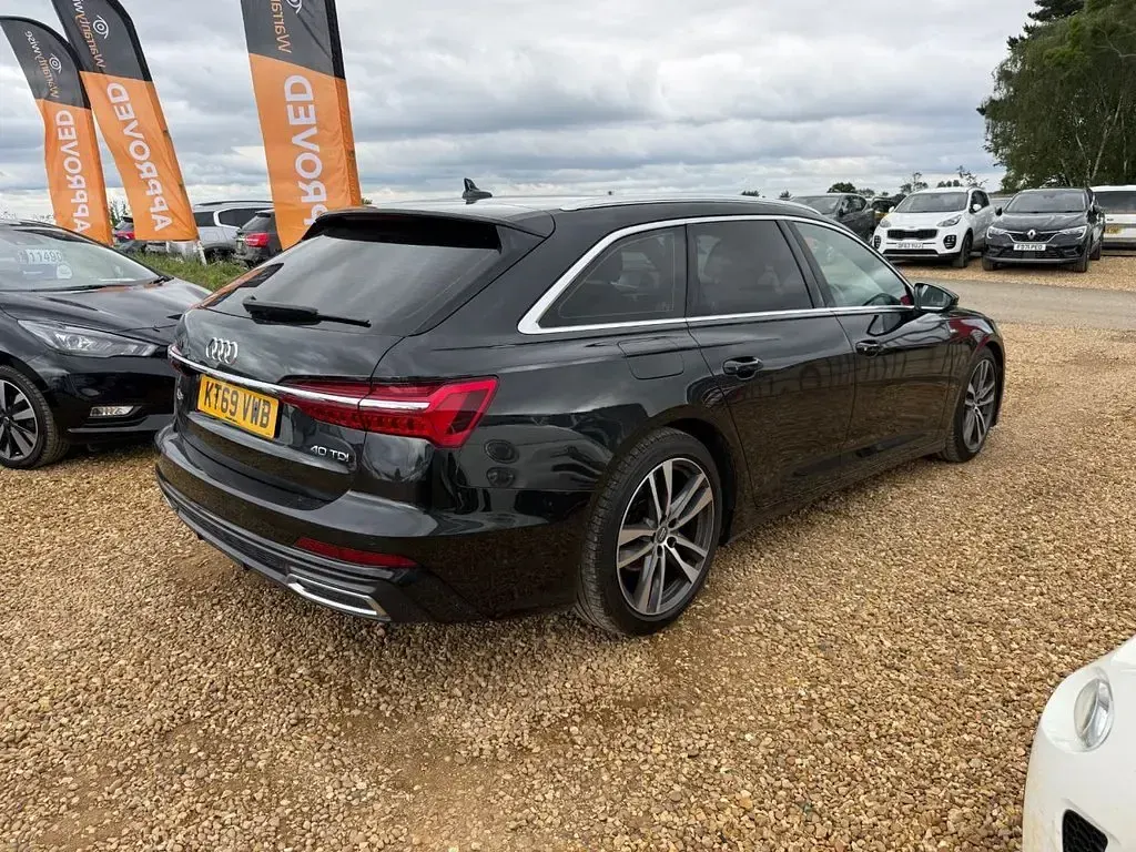 Used Audi A6 S-Line 204 HP (150 kW) 2020 Grey Estate