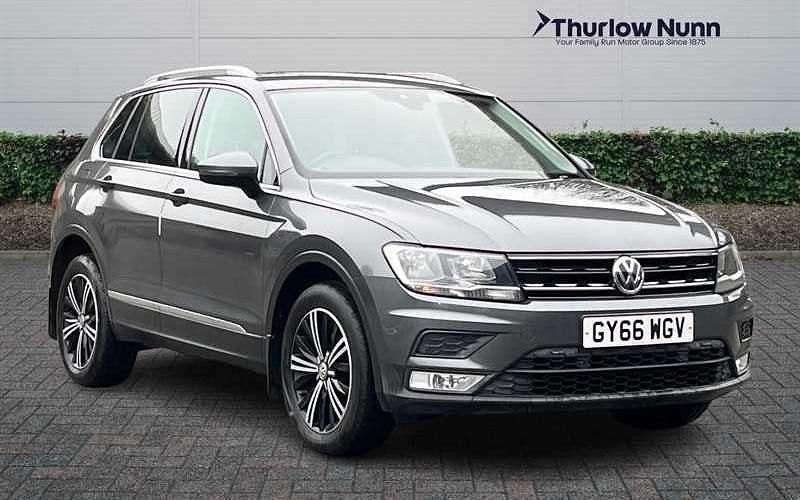 Used VW Tiguan SE 150 HP (110 kW) 2018 SUV