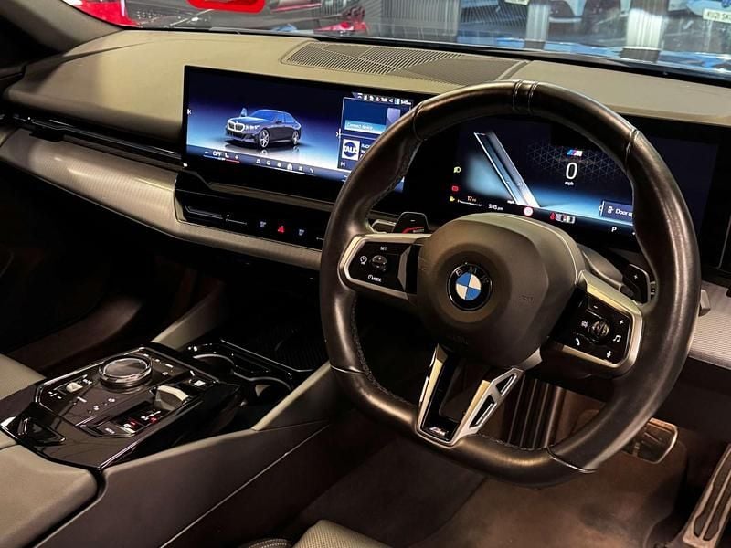 Used BMW 520 M Sport 2024 Grey Sedan