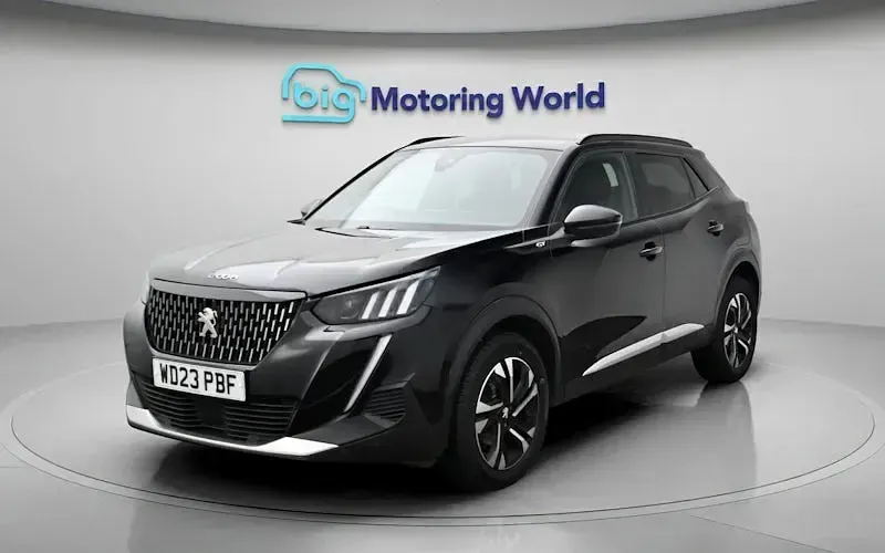 Used Peugeot 2008 GT 131 HP (96 kW) 2023 Black SUV