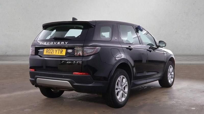 Used Land Rover Discovery Sport S 163 HP (119 kW) 2021 Black SUV