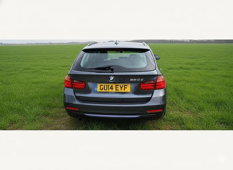 Used BMW 320 Sport Line 181 HP (133 kW) 2014 Grey Estate