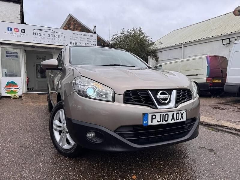 Used Nissan Qashqai +2 Acenta 2010 Beige SUV