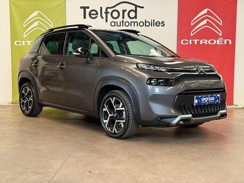 Used Citroën C3 Aircross PureTech 128 HP (94 kW) 2024 Grey SUV