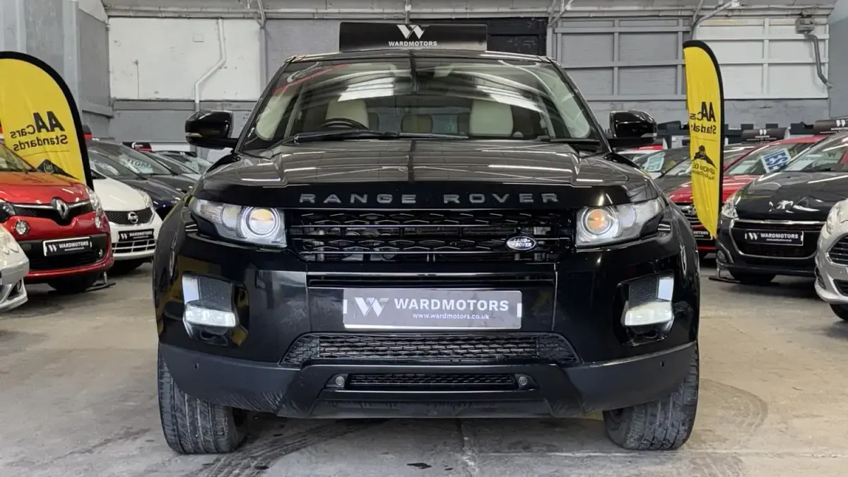 Usado Land Rover Range Rover evoque Prestige 190 HP (139 kW) 2013 Preto SUV