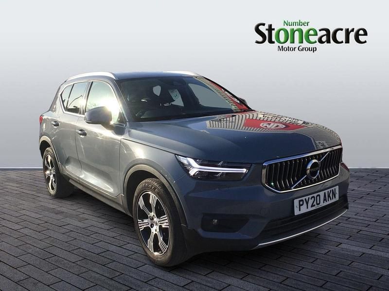 Used Volvo XC40 Inscription 147 HP (108 kW) 2020 Grey SUV