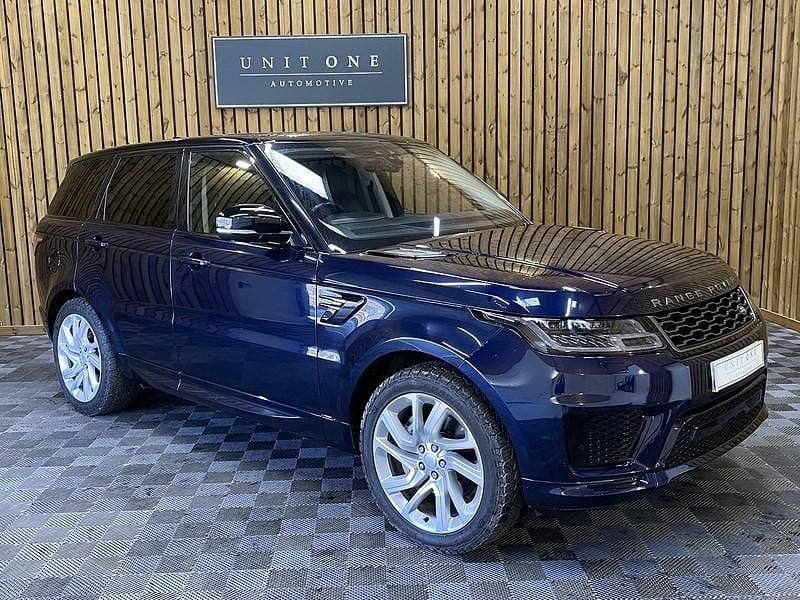 Used Land Rover Range Rover Sport HSE Dynamic 2022 Blue SUV