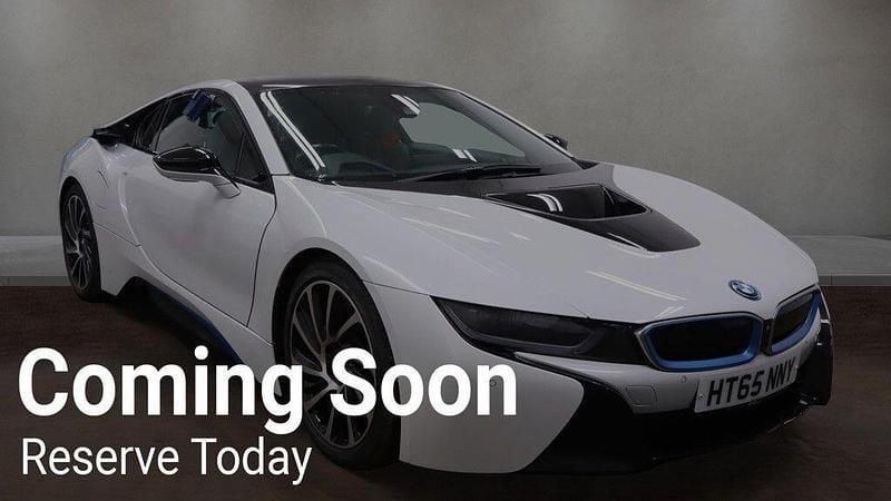 Used BMW i8 Comfort Edition 2016 White Coupe