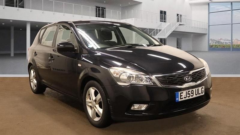 Used Kia Ceed 2009 Black Hatchback