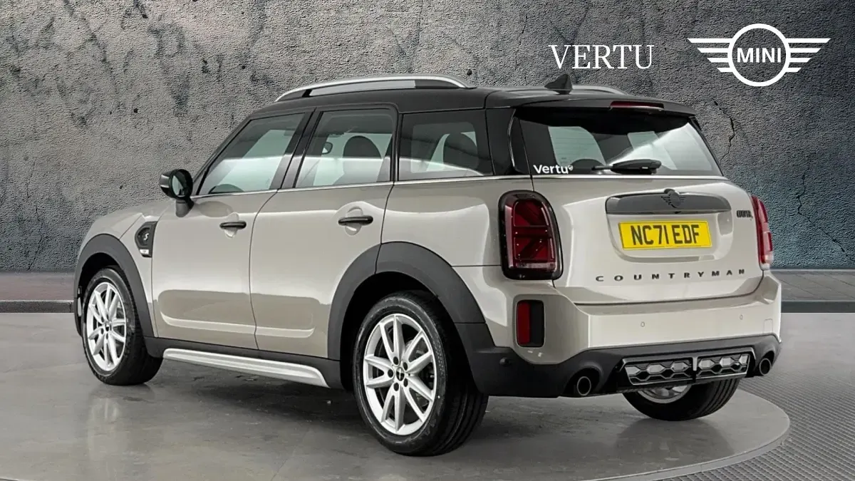 Used Mini Countryman Sport 178 HP (130 kW) 2022 Rooftop grey SUV