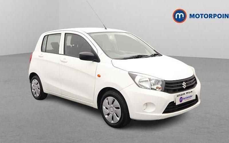 White Used 2018 Suzuki Celerio Hatchback | £6,499 (A bit pricey) - Image 1/4