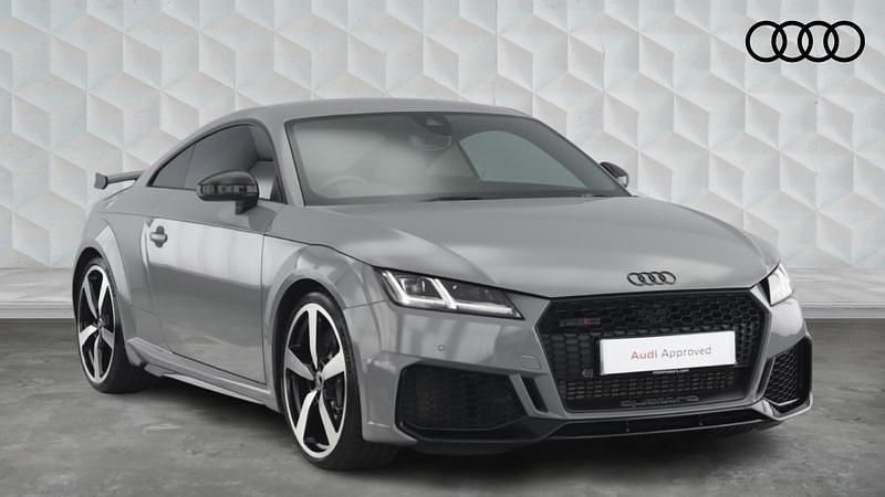 Grey Used 2022 Audi TT RS Comfort Coupe | £42,250 (Fair price) - Image 1/4