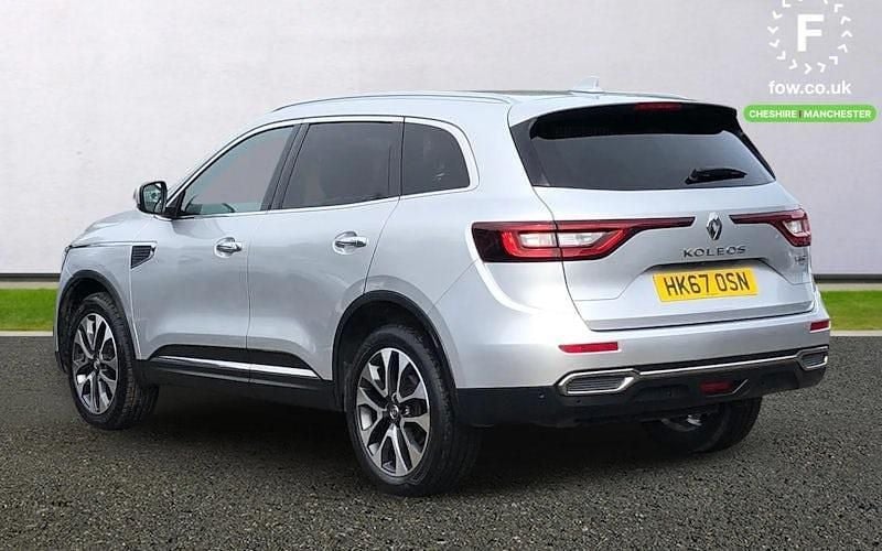 Usado Renault Koleos Signature 177 HP (130 kW) 2018 Prateado SUV