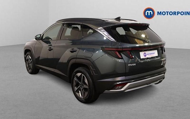 Used Hyundai Tucson Premium 215 HP (158 kW) 2025 Green SUV