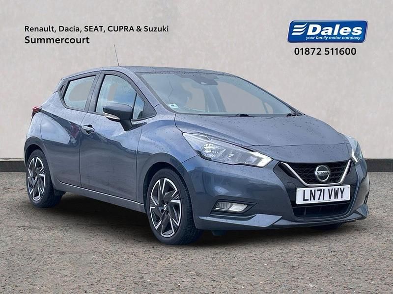 Grey Used 2021 Nissan Micra Acenta Hatchback | £14,000 (A bit pricey) - Image 1/1