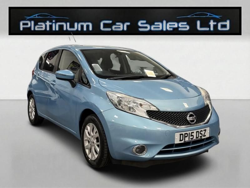 Blue Used 2015 Nissan Note Acenta Premium MPV | £4,995 (Fair price) - Image 1/4