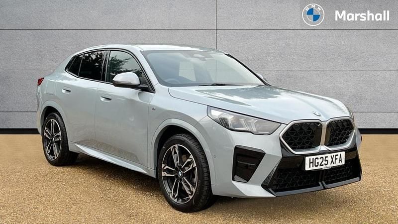 Used BMW X2 M Sport 170 HP (125 kW) 2025 Brooklyn grey metallic SUV
