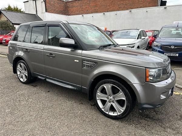 Grey Used 2010 Land Rover Range Rover HSE SUV | £5,795 (Fair price) - Image 1/1