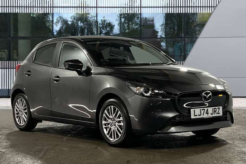 Grey New 2024 Mazda 2 Exclusive-Line Hatchback | £17,790 (A bit pricey) - Image 1/4