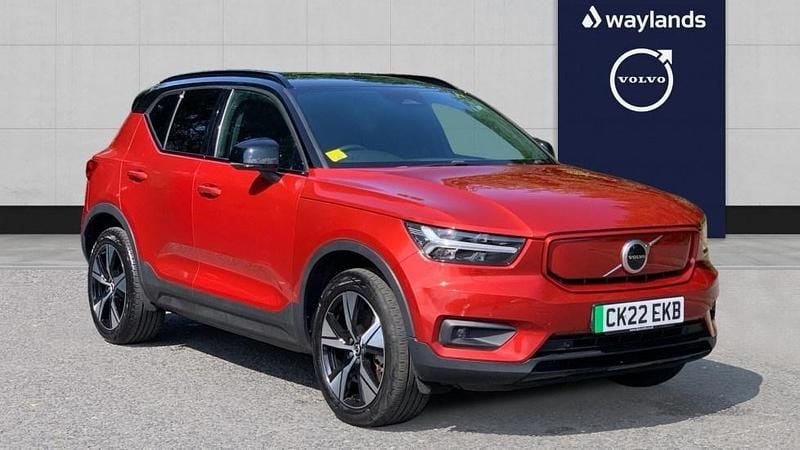 Red Used 2022 Volvo XC40 Plus SUV | £24,071 (Super price) - Image 1/4