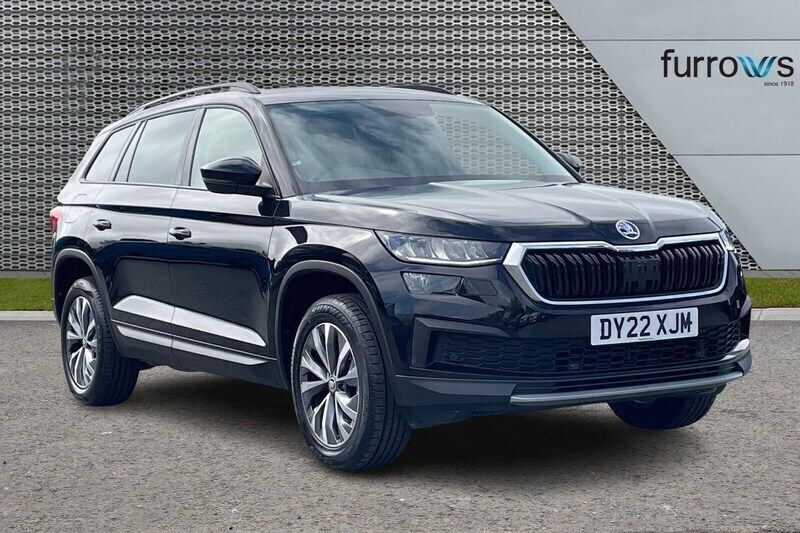 Black Used 2022 Skoda Kodiaq SE Drive SUV | £21,995 (Fair price) - Image 1/4
