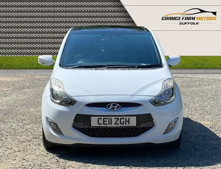 Used Hyundai ix20 Style 2011 White Hatchback