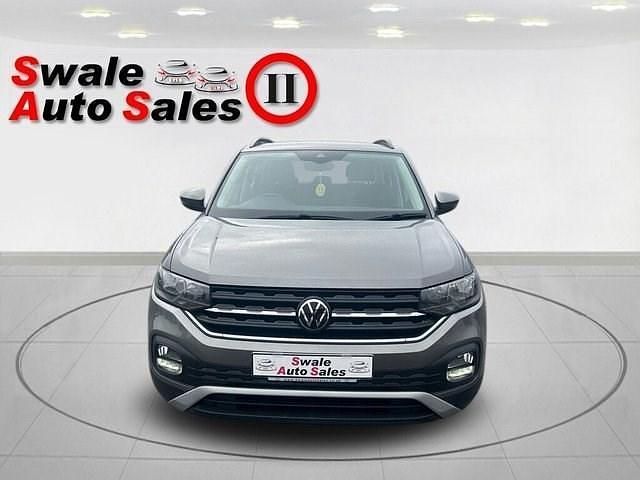 Used VW T-Cross SE 110 HP (80 kW) 2021 Grey SUV
