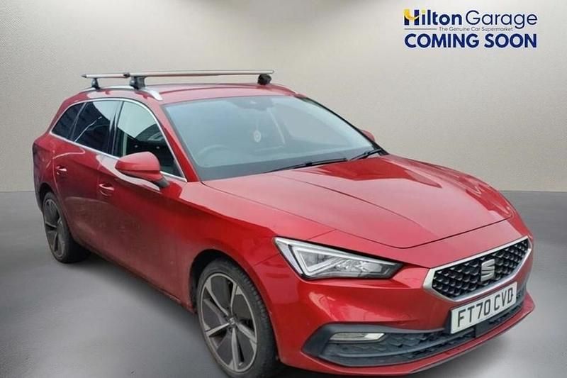 Red Used 2021 Seat Leon XCELLENCE Lux Estate | £15,650 (Fair price) - Image 1/1