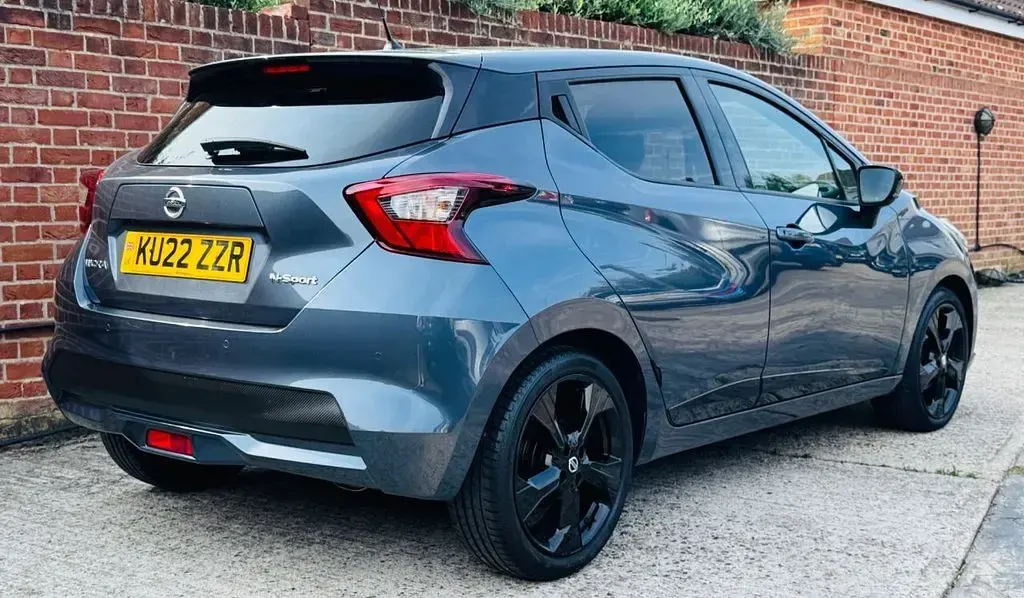 Used Nissan Micra 92 HP (67 kW) 2022 Grey Hatchback