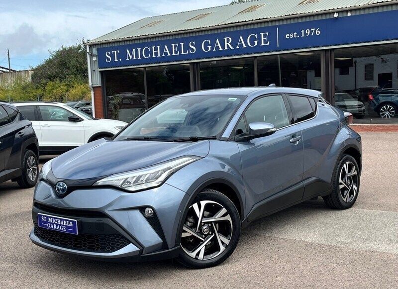 Grey Used 2022 Toyota C-HR Design SUV | £19,995 (Fair price) - Image 1/4