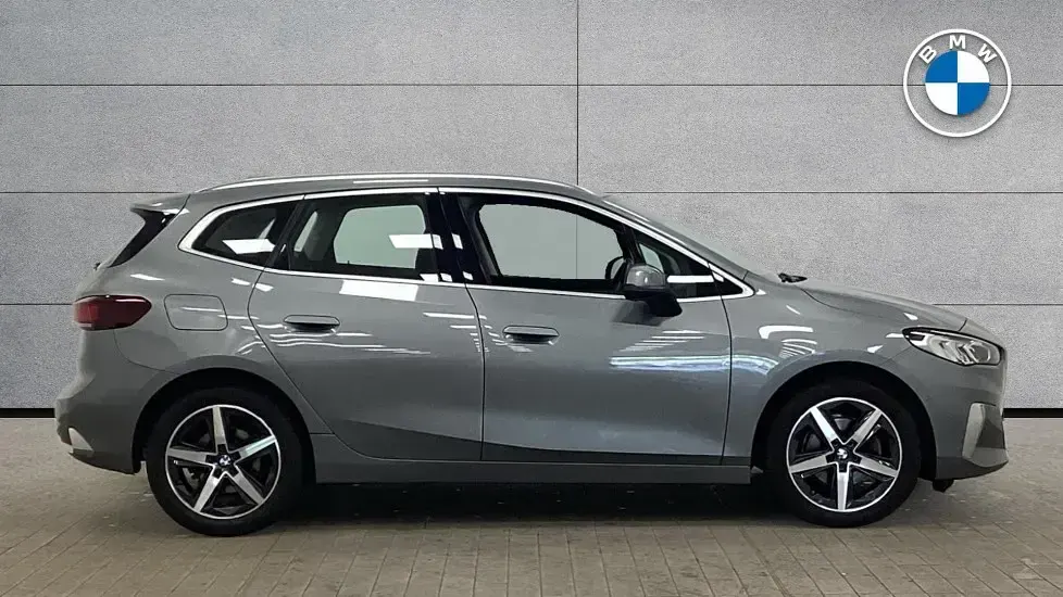 Used BMW 220 Active Tourer Luxury Line 168 HP (123 kW) 2023 Grey MPV