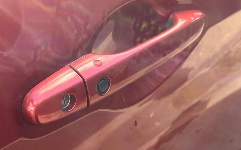 Used Honda CR-V EX 155 HP (114 kW) 2015 Red SUV