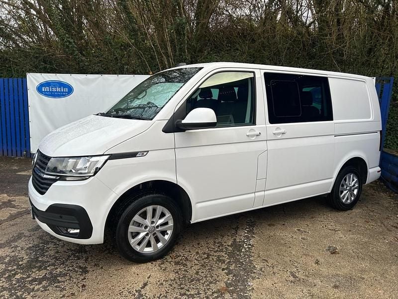 Used VW T6.1 Highline 2022 White Van