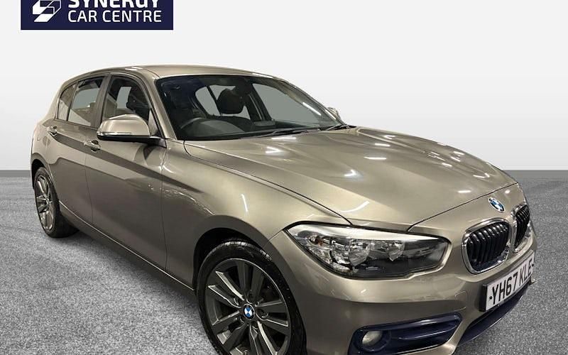 Used 2017 BMW 116 Sport Line Hatchback | £7,890 (Fair price) - Image 1/3