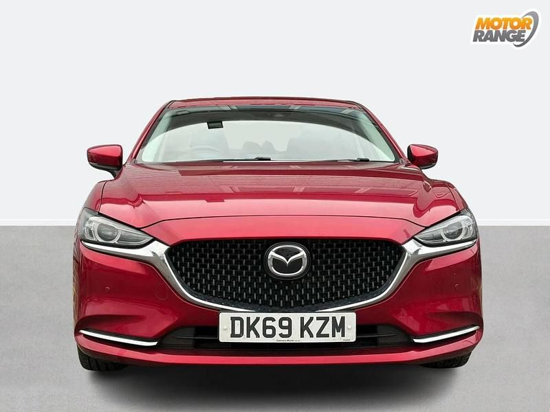 Used Mazda 6 Inclusive 165 HP (121 kW) 2020 Red Sedan