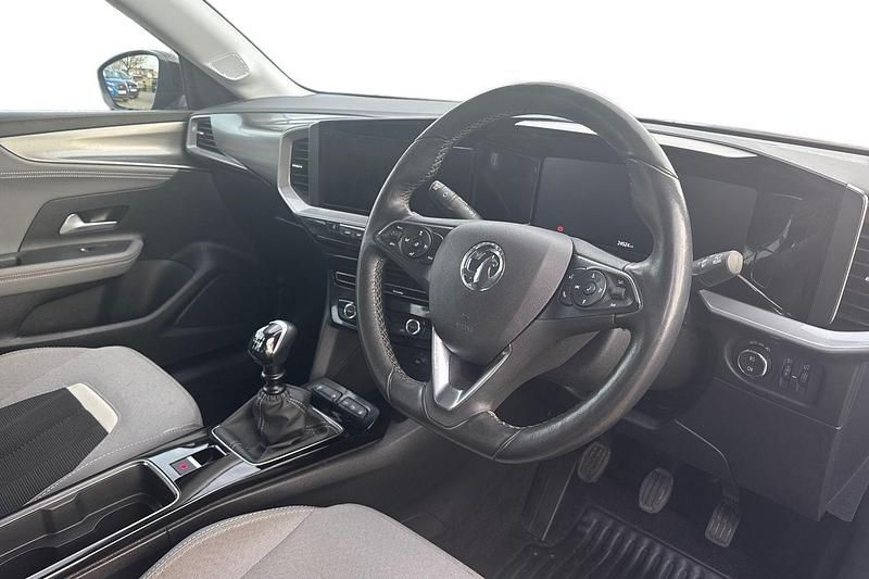 Used Vauxhall Mokka Elite 130 HP (95 kW) 2022 Blue SUV