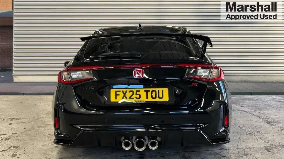 Used Honda Civic Type R 329 HP (241 kW) 2025 Black Hatchback