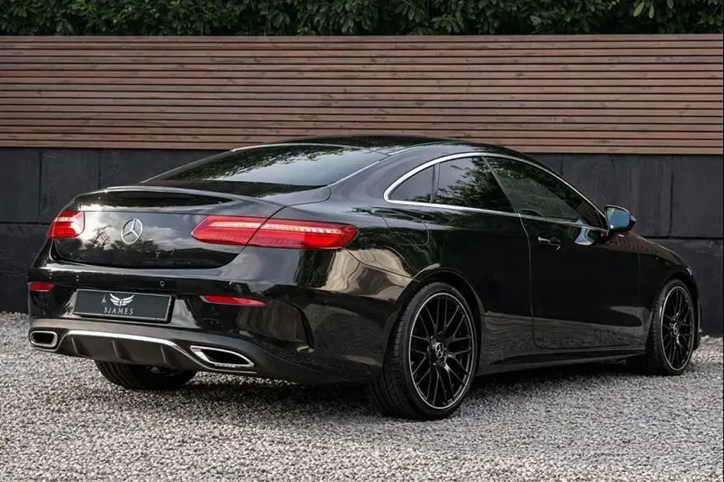 Used Mercedes E400 AMG Line Premium Plus 2020 Black Coupe