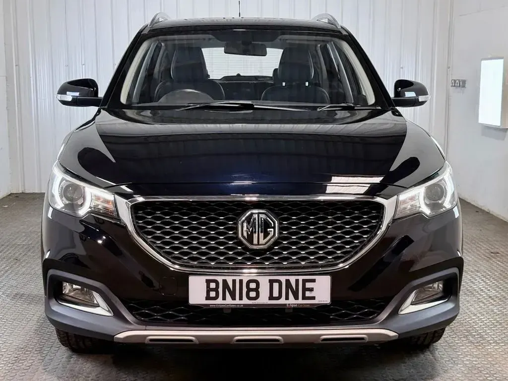 Used MG ZS Exclusive 106 HP (77 kW) 2018 Black SUV