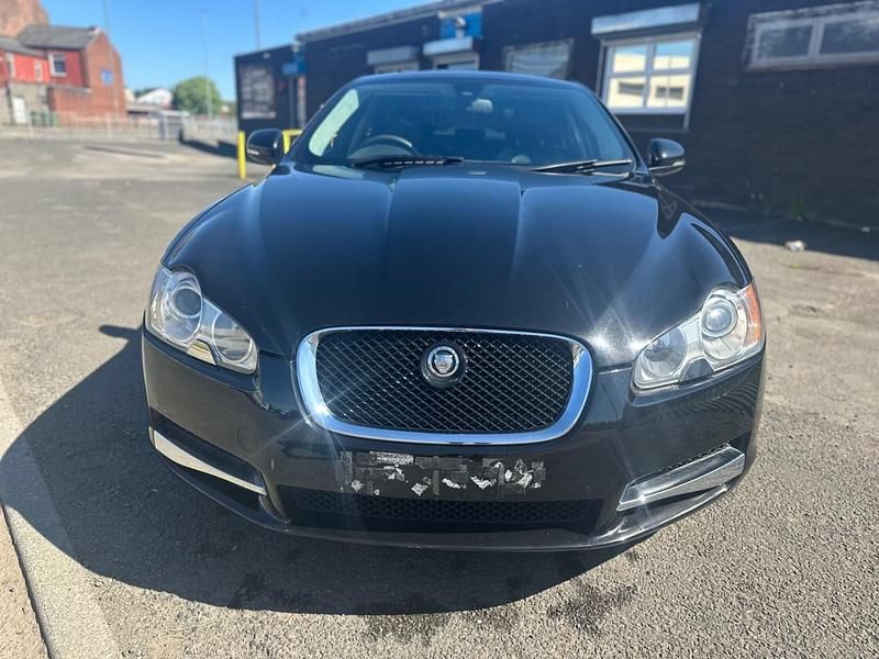 Black Used 2010 Jaguar XF Portfolio Sedan | £3,995 (Fair price) - Image 1/4