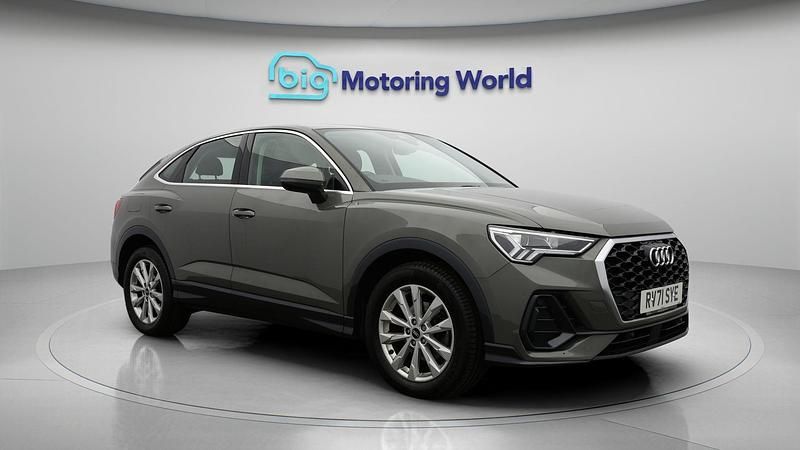 Used 2021 Audi Q3 Sportback Sport SUV | £23,900 (Fair price) - Image 1/4