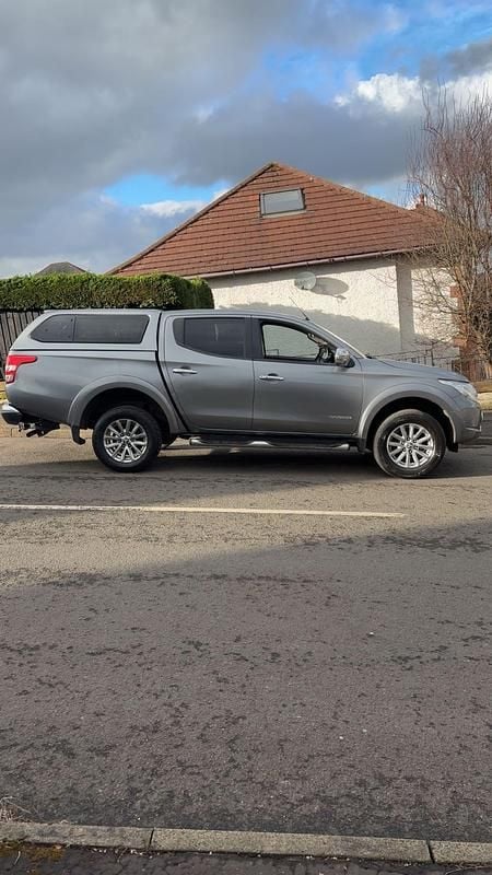 Used Mitsubishi L200 Warrior 2016 Grey Pickup