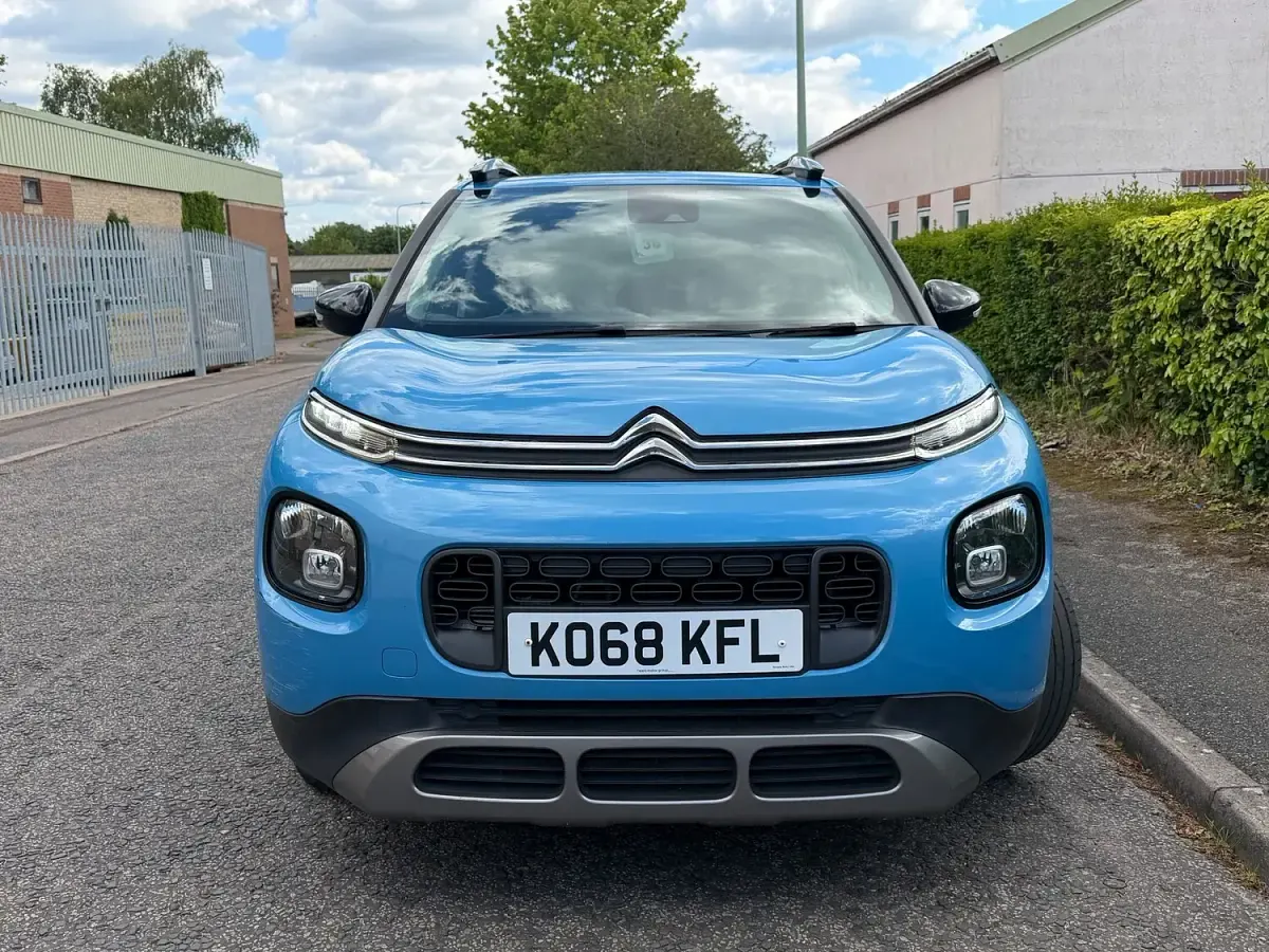 Used Citroën C3 Aircross Flair 82 HP (60 kW) 2019 Blue SUV