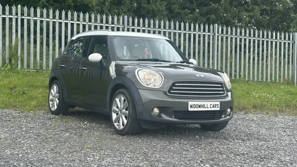 Used Mini Cooper D 2010 Grey Hatchback