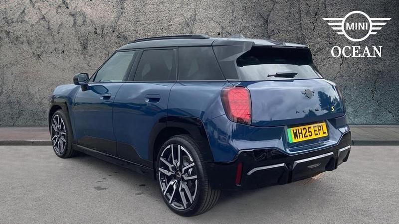 Used Mini Aceman 158 kW (215 HP) 2025 Blue SUV