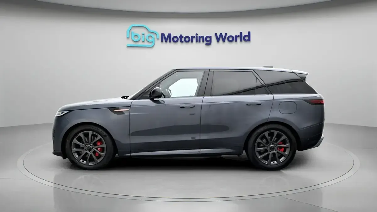 Used Land Rover Range Rover Sport SE Dynamic 460 HP (338 kW) 2025 Blue SUV
